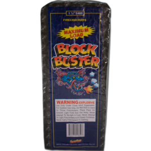 Blockbuster Firecrackers (Strip of 400)