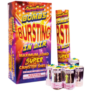 Bombs Bursting in Air Reloadable Artillery Shells