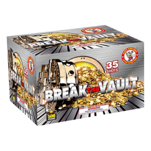 Break the Vault 500 Gram Fireworks Repeater