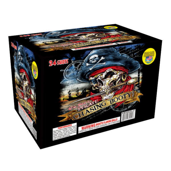 Chasing Booty 500 Gram Fireworks Repeater