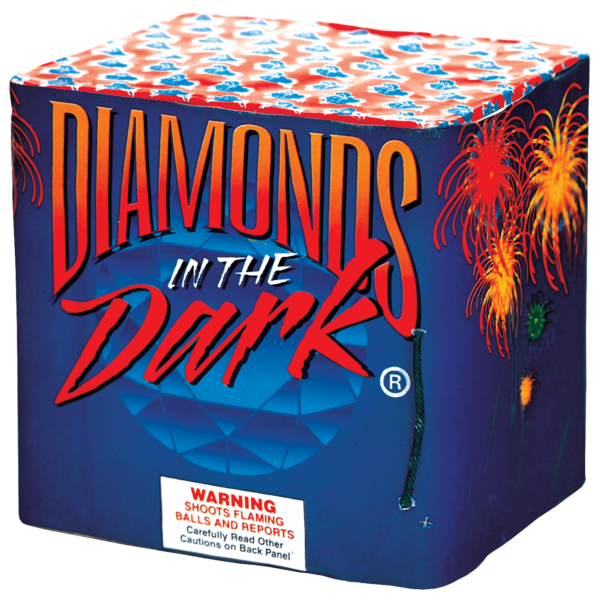 Diamonds in the Dark 200 Gram Firework