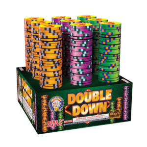 Double Down 3 Inch Fireworks Rack