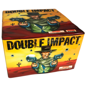 Double Impact 500 Gram Fireworks Repeater