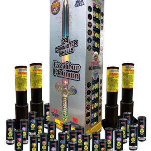 Excalibur Platinum Fireworks