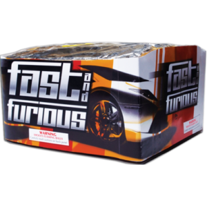 Fast and Furious 350 Gram Firework Cake