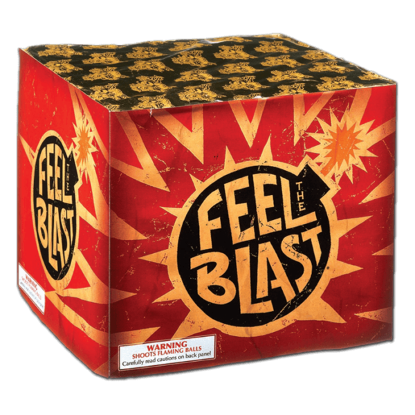 Feel the Blast 500 Gram Fireworks Repeater
