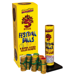 Reloadable Festival Balls Fireworks