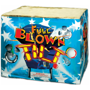 Full Blown Tilt 500 Gram Fireworks Repeater