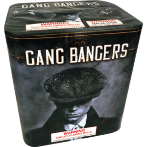Gang Bangers 200 Gram Fireworks Repeater