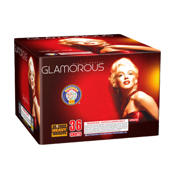 Glamorous 500 Gram Fireworks Repeater