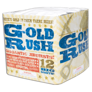 Gold Rush 500 Gram Fireworks Repeater