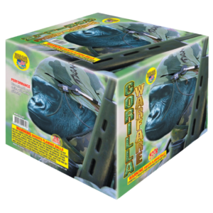 Gorilla Warfare 500 Gram Fireworks Repeater