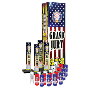 Brothers Grand Jury Artillery Shell Fireworks
