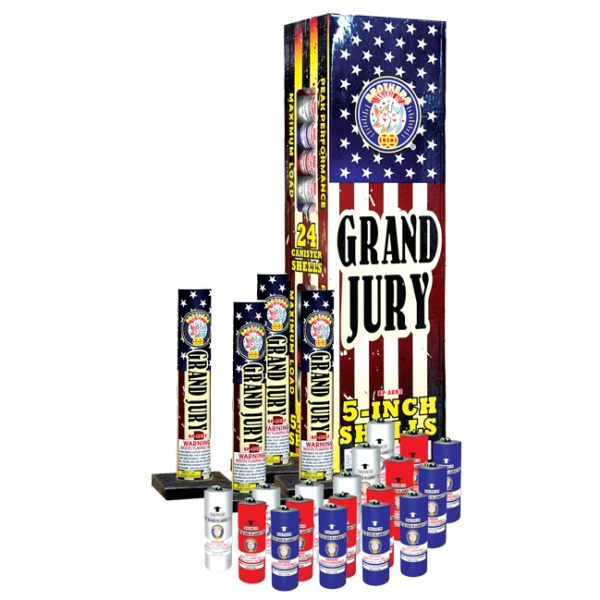 Brothers Grand Jury Artillery Shell Fireworks