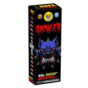 Growler 5 Inch Canister Shells