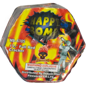 Happy Bomb Firecrackers by Megabanger