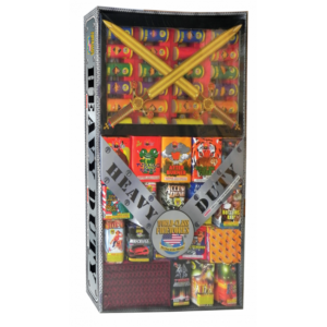 Heavy Duty Fireworks Assortment