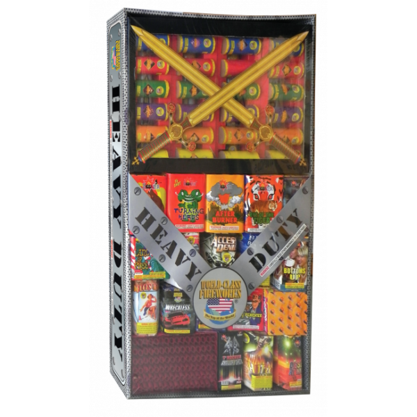 Heavy Duty Fireworks Assortment