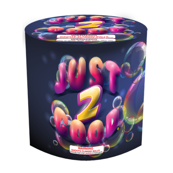 Just 2 Good 200 Gram Fireworks Repeater