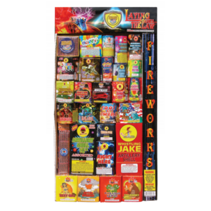 Laying Down The Law Fireworks Assortment