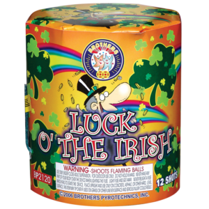 Luck O The Irish 200 Gram Repeater
