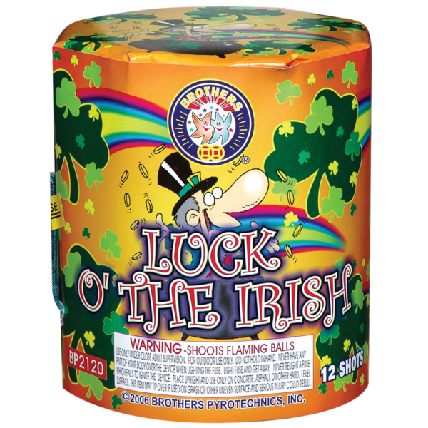 Luck O The Irish 200 Gram Repeater