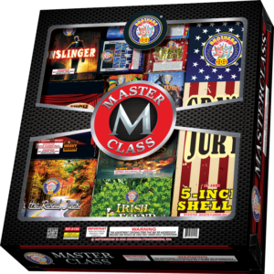 Brothers Master Class Firework Assortment