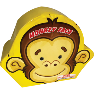 Monkey Face Fireworks Fountain