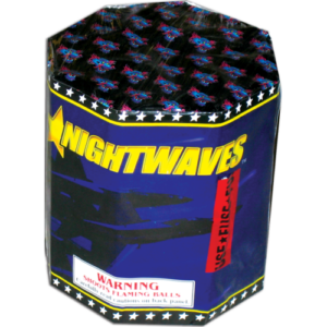 Night Waves 200 Gram Fireworks Repeater