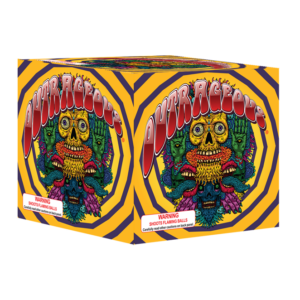 Outrageous 200 Gram Fireworks Repeater