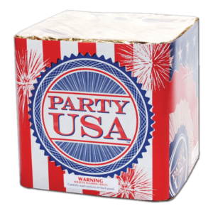 Party USA 500g Fireworks Finale Cake