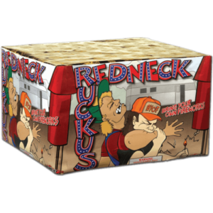 Redneck Ruckus 500g Fireworks Finale Cake