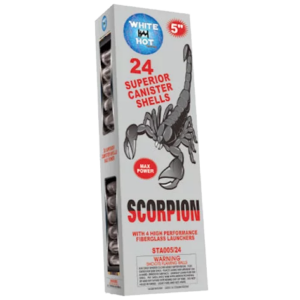 Scorpion 5-inch Artillery Shells