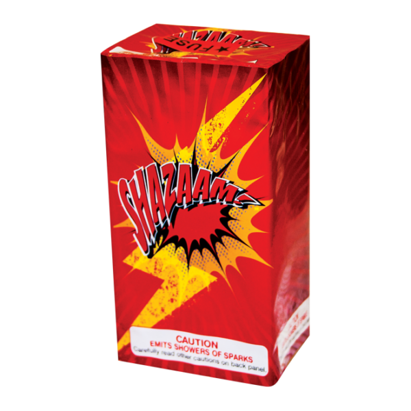 Shazaam! Fireworks Fountain