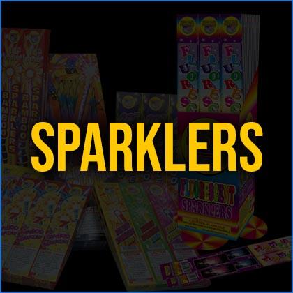 Party Sparklers, Wedding Sparklers and More