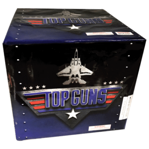 Top Guns 500g Fireworks Cake