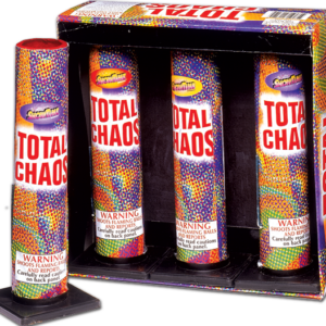 Total Chaos Single Shot Firework