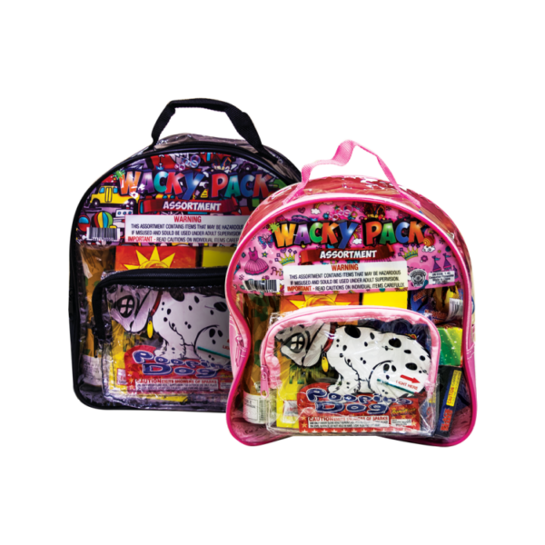 Wacky Pack Kids Firework Assortment