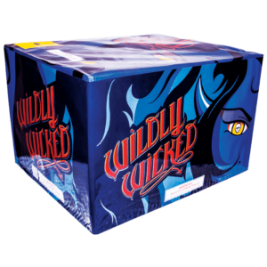 Wildly Wicked 500g Fireworks Cake