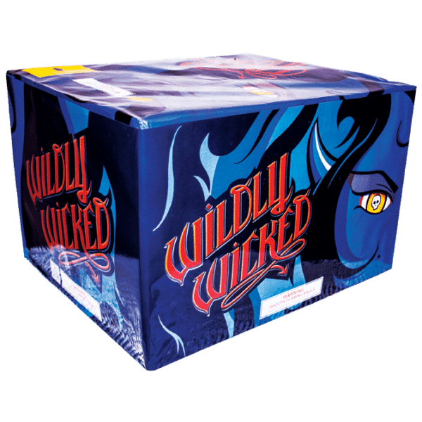 Wildly Wicked 500g Fireworks Cake
