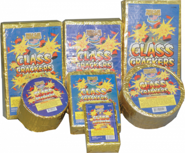 World-Class Class Firecrackers