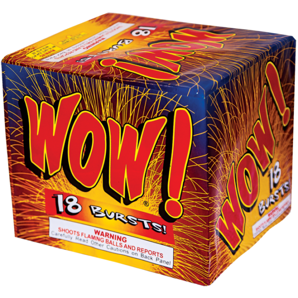 WOW! 350 Gram Fireworks Repeater