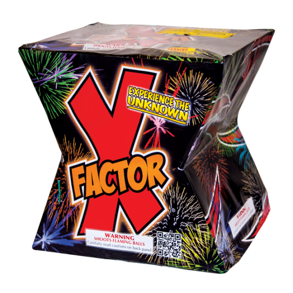 X-Factor 350 Gram Fireworks Repeater