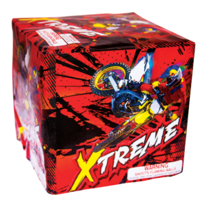Xtreme 200 Gram Fireworks Repeater