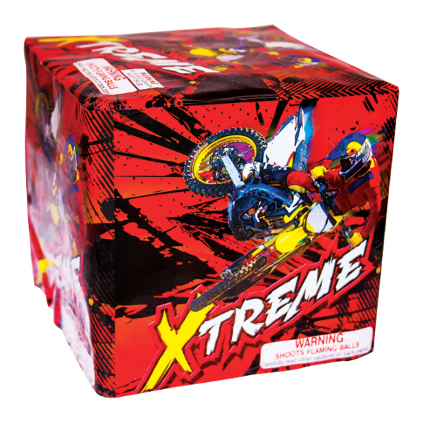 Xtreme 200 Gram Fireworks Repeater