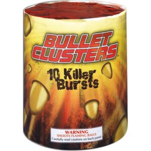 Buy Bullet Clusters by Showtime | 200 Gram Cake