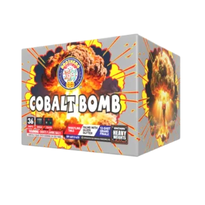 Buy Cobalt Bomb by Brothers | 500 Gram Cake