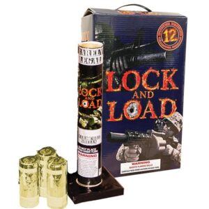 Buy Lock and Load 12 Pack by Showtime | Artillery Shells